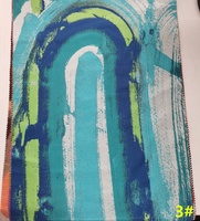 176gsm Tissu de brocart Jacquard matériel polyester italien en gros