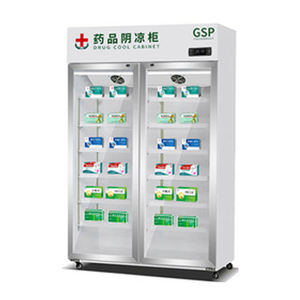 ตู้เย็นสำหรับห้องปฏิบัติการแบบระบายความร้อนด้วยอากาศ Rebirth RBS 2-8C สำหรับเก็บวัคซีนและยา ป้องกันการเกิดน้ำแข็งเกาะ ชั้นวางปรับได้ 2 ชั้น พร้อมหน้าจอดิจิตอล - Product Image 4