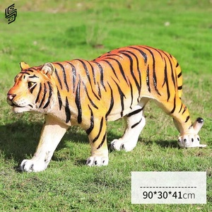 Scultura di Tigre in Resina, Bestseller, Adatta per Parchi e <span class=keywords><strong>Zoo</strong></span> - Product Image 2