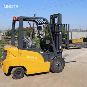 Montacargas de Batería de Plomo-Ácido LINOTR, Precio de Fábrica, Certificado CE, <span class=keywords><strong>CPCD30</strong></span>, Nuevo, 1.5T-3.5T, AWD - Product Image 4