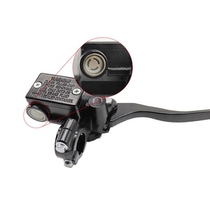 Poignée de frein de moto de vente directe d'usine 12.7mm pompe de frein de moto pour <span class=keywords><strong>Suzuki</strong></span> GSX155FGSX150N/<span class=keywords><strong>F</strong></span> pompe supérieure droite - Product Image 4