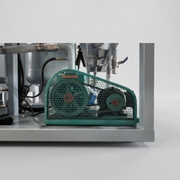Système de filtration d'huile industrielle série ZL-20, purificateur d'huile lubrifiante sous vide pour les secteurs mécanique et chimique