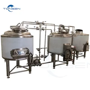 Klein Formaat Ingenieus Ambachtelijke Bieren Productieapparatuur 200l Roestvrijstalen Tanks Compleet Bierbrouwsysteem Van Hoge Kwaliteit