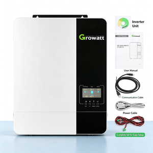 Versandfertig Growatt <span class=keywords><strong>SPF5000</strong></span> ES 5KW Netzunabhängiger Solar-Wechselrichter 93% Hoher Wirkungsgrad LCD-Display Heim-Solarstromsystem - Product Image 4