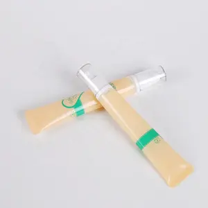 Tubes en plastique d'emballage de crème cosmétique de tube de lotion de corps de pompe sans air d'OEM Soft Squeeze