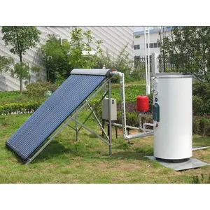 Aquecedor de água solar pressurizado, tubo de calor tubos de vácuo