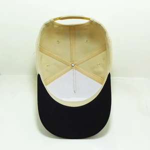 Gorras con Logotipo Bordado en Relieve Personalizado, Gorras de Béisbol Bordadas en Dos Tonos en 3D - Product Image 5