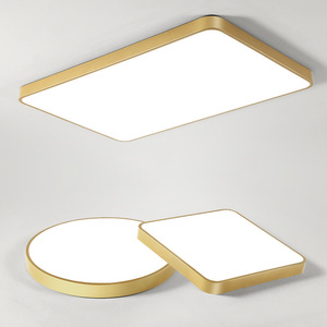 Vòng <span class=keywords><strong>LED</strong></span> trần Đèn thiết kế hiện đại cho phòng ngủ lõm Vòng Ultra Slim <span class=keywords><strong>LED</strong></span> bảng điều chỉnh đèn ceil hành lang Đèn trần - Product Image 5