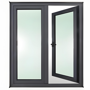 Fenêtre à battant moderne en aluminium avec isolation phonique et thermique pour maison/bureau - Product Image 1