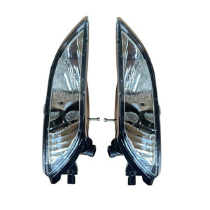 Conjunto de luces antiniebla delanteras para Sienna 2004-2010 H13 55W 12V 6500Lm OE 81210AE020 81220AE020 - Product Image 4