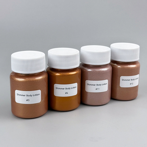 บรอนเซอร์เหลวแบบกำหนดเอง MLM สำหรับเครื่องสำอาง OEM/ODM โลชั่นกลิตเตอร์สำหรับผิวกายและใบหน้า - Product Image 6