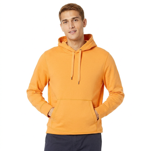 Sudadera con Capucha Extra Grande de Algodón 100% para Hombre Talla Grande, con Cierre Completo y Diseño Bordado, para Personalizar - Product Image 1