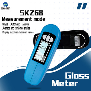 SKZ68 Glossmètre professionnel à <span class=keywords><strong>triple</strong></span> angle Testeur de brillance de surface 0-2000GU AVEC exportation USB Bluetooth pour le contrôle de la qualité de la peinture - Product Image 1