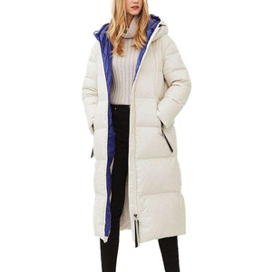<span class=keywords><strong>Doudoune</strong></span> <span class=keywords><strong>longue</strong></span> et décontractée pour <span class=keywords><strong>femme</strong></span>, <span class=keywords><strong>doudoune</strong></span> d'hiver, <span class=keywords><strong>doudoune</strong></span> personnalisée, dernière mode, vente en gros - Product Image 4