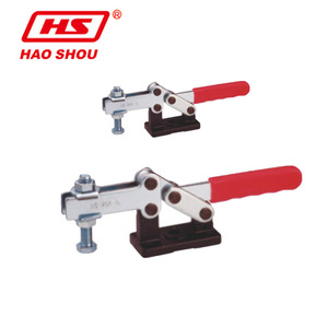 Hao Shou <b>Quick</b> <b>Clamp</b> HS-204-G Horizontal <b>Clamp</b> Carbon Steel Workshop Tool - Product Image 2