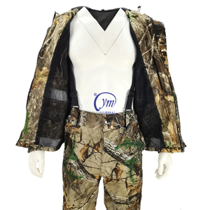 Veste et pantalon <span class=keywords><strong>de</strong></span> chasse camouflage imperméables et respirants pour homme, personnalisés YUEMAI, pour l'hiver - Product Image 2
