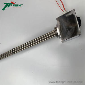 Tubo de calentamiento de tanque <span class=keywords><strong>Solar</strong></span> de rosca de 2 pulgadas, elemento Tubular de 2kw, calentador de brida de agua eléctrico para autoclave - Product Image 4