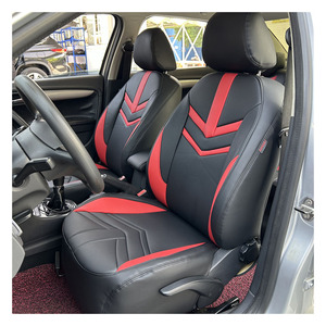 Funda de Asiento de Cuero Impermeable Clásica para <span class=keywords><strong>VW</strong></span> ID.3, Funda de Asiento Delantera y Trasera Personalizada para Volkswagen - Product Image 1