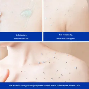 Crème exfoliante unisexe Han Se au niacinamide pour le corps entier, gel exfoliant au sel marin, traitement efficace pour éliminer la saleté à domicile - Product Image 4