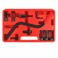 Kit de compression de ressort de soupape CIHOO CIH0414, outil de réparation automobile en acier au carbone, installation de joints sans démontage