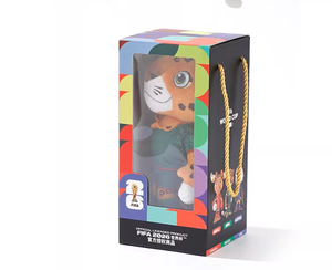 ZAYU CLUTCH MAPLE Vente en gros de poupées mascotte de la Coupe <span class=keywords><strong>du</strong></span> <span class=keywords><strong>monde</strong></span>, poupées originales en stock, figurines de <span class=keywords><strong>collection</strong></span> de football, poupées en peluche - Product Image 3