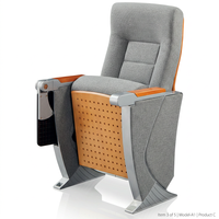 Fauteuil de théâtre moderne, siège d'église, fauteuil d'auditorium, siège de salle de concert, siège d'hôtel, siège d'école, siège de cinéma