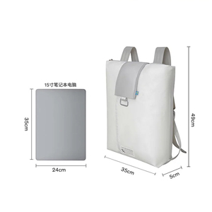 Borsa da viaggio leggera ripiegabile con airbag riciclato - Product Image 2