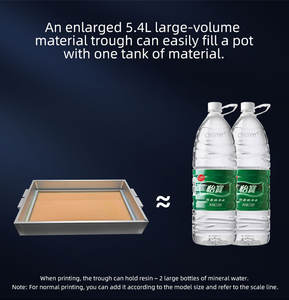 Impresora 3D de Joyería Stellar 2 de Gran Tamaño, Impresión Rápida, Pantalla LCD de 14 Pulgadas, <span class=keywords><strong>Ultra</strong></span> Precisión, 16K, Grado Industrial Automático - Product Image 5