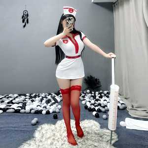 ชุดคอสเพลย์ชุดชั้นในเซ็กซี่ของผู้หญิงชุดเดรสชิ้นเดียวสามจุดแบบเซ็กซี่ใหม่สำหรับ2025 - Product Image 3