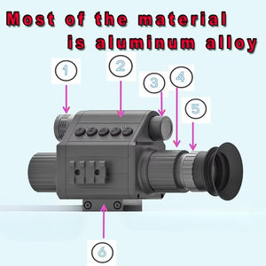 Dispositivo de Visión Nocturna Infrarroja M5 con Lente de 50 mm, 850 nm IR, Alcance de Visión Exterior de Largo Alcance - Product Image 2