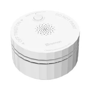 Heiman mini alarme de segurança monóxido de carbono, detector de alarme de segurança