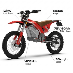 Moto tout-terrain sportive 72V48Ah 12KW pour adultes - Product Image 3