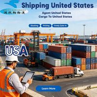 Agente de envío EE. UU. Flete marítimo Long Beach Puerto de Nueva York y Nueva Jersey Sea Express Dhl Express Envío de seguimiento exprés