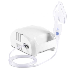 Nébuliseur à piston médical tendance |   Construction en ABS |   Convient aux enfants et aux adultes |   Appareil d'inhalation à compresseur portable pour hôpital et domicile - Product Image 1