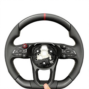 Volante de Fibra de Carbono de Alta Calidad Compatible con Lamborghini Aventador Revuelto Edición Limitada - Product Image 6
