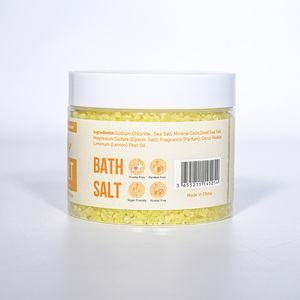 مجموعة أملاح استحمام متعددة الروائح - لافندر، أوكالبتوس، زنجبيل، ليمون، أملاح إبسوم وبحر الميت، نباتي، تصنيع حسب الطلب/تصميم حسب الطلب، علامة تجارية خاصة - Product Image 5