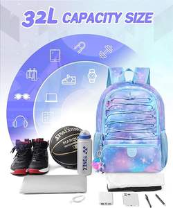 Échantillon gratuit Sac de sport pliable imperméable pour homme avec compartiment à chaussures et grande capacité pour sacs à dos de sport décontractés - Product Image 4