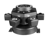 Nouvel Arrivage Projecteur de Scène LED 150W RGBW à Six Bras Mini Bee Eyes à Tête Mobile pour Éclairage de Bar, Club, Mariage, Spectacle et Événement