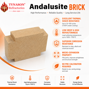Approvisionnement en gros d'andalusite réfractaire de qualité supérieure |   Qualité stable et livraison rapide pour la fabrication de fer - Product Image 6