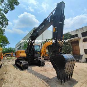 Excavadora Hidráulica Usada Hyundai 220-9S de Alta Calidad y Precio Económico, Excelente Estado, Motor y Bomba de Alto Rendimiento - Product Image 3