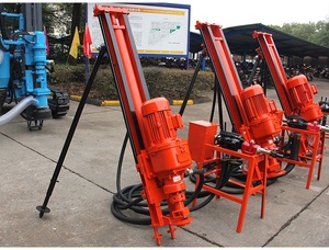 Kaishi 브랜드 미니 전기 드릴 기계 휴대용 Dth 드릴링 장비 - Product Image 4