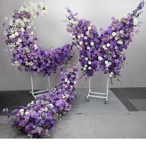 Nouvelle Décoration Romantique Haut de Gamme pour Mariage : Rose Florale Papillon en Plastique DIY pour Photos et Check-in – Tendance Internet - Product Image 3