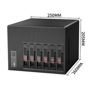 ZZY NAS N100 Gen de 6 bahías con Intel i226 2 M.2 8 SATA3.0 PCIE X4 4 2,5 GB NICs 2 M. Usado con 1 año de garantía - Product Image 2