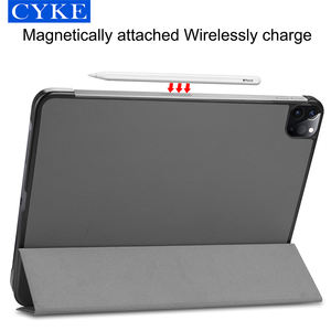CYKE — coque en cuir PU antichoc intelligente, avec fonction de réveil automatique, pour nouveau <span class=keywords><strong>iPad</strong></span> <span class=keywords><strong>pro</strong></span> 11 <span class=keywords><strong>2021</strong></span> 2020 2018 - Product Image 5