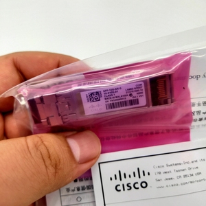 โมดูลรับส่งสัญญาณแสง SFP+ 850nm LC รุ่นใหม่แท้ SFP-10G-SR-S 10GBASE-SR สำหรับศูนย์ข้อมูลเครือข่าย แบบมัลติโหมด SFP-10G-SR- - Product Image 3