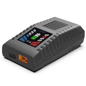 Toolkitrc เครื่องชาร์จ C4สมดุล50วัตต์0.5A 4A สำหรับแบตเตอรี่ Lipo lihv NiMH ชาร์จเร็วแบบตั้งโต๊ะ - Product Image 3