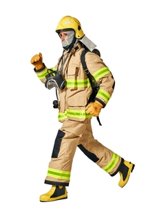 アラミド耐火消防士防護スーツカスタマイズ耐久性安い - Product Image 3