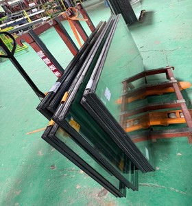 โปรไฟล์อะลูมิเนียมสำหรับหน้าต่างและประตู แบบเปิด-ปิดเอียง พร้อมฉนวนกันเสียง กระจกสามชั้น ได้รับการรับรองมาตรฐาน CE สำหรับโรงเรียน - Product Image 2