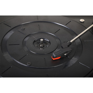 Reproductor de discos de vinilo con patas, maletín de madera de alta calidad para la mejor voz, <span class=keywords><strong>tocadiscos</strong></span> portátil - Product Image 5