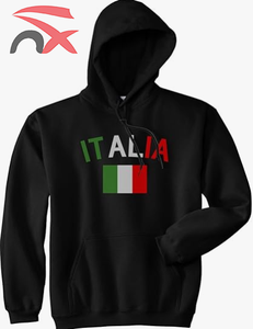 Pull à manches longues confortable personnalisé best-seller <span class=keywords><strong>Italia</strong></span> Flag Sweatshirts Vêtements d'extérieur Hoodies - Product Image 6